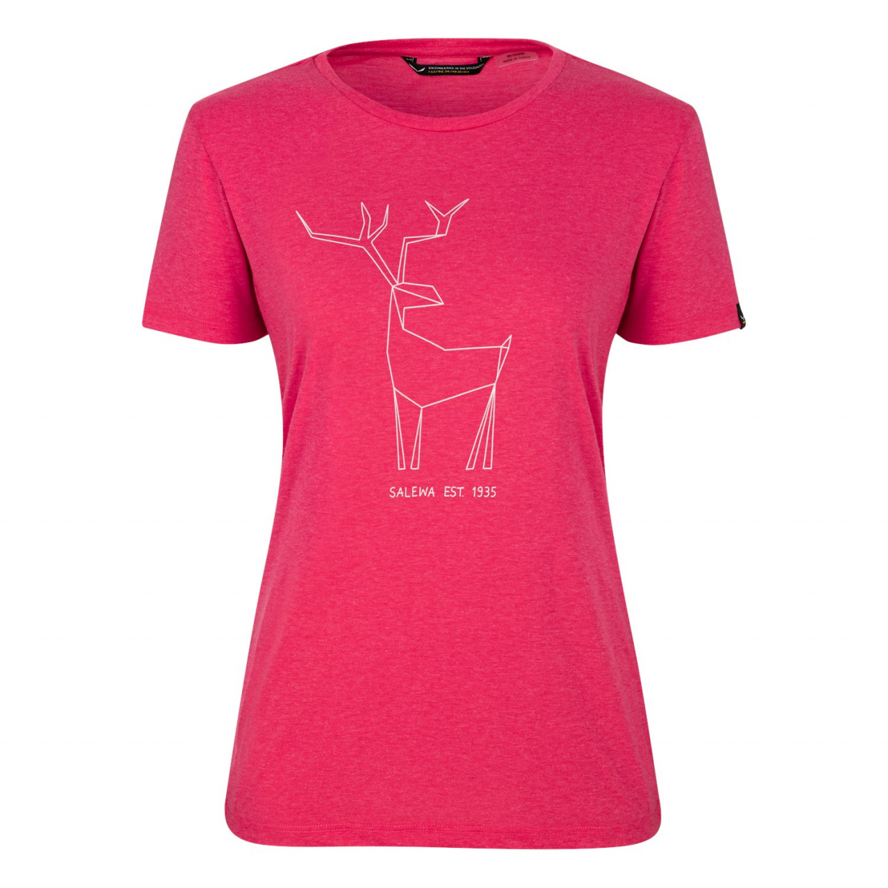 Camisetas Salewa Deer Dry Short Sleeve Mujer Rosas Mexico (ZF1570382)